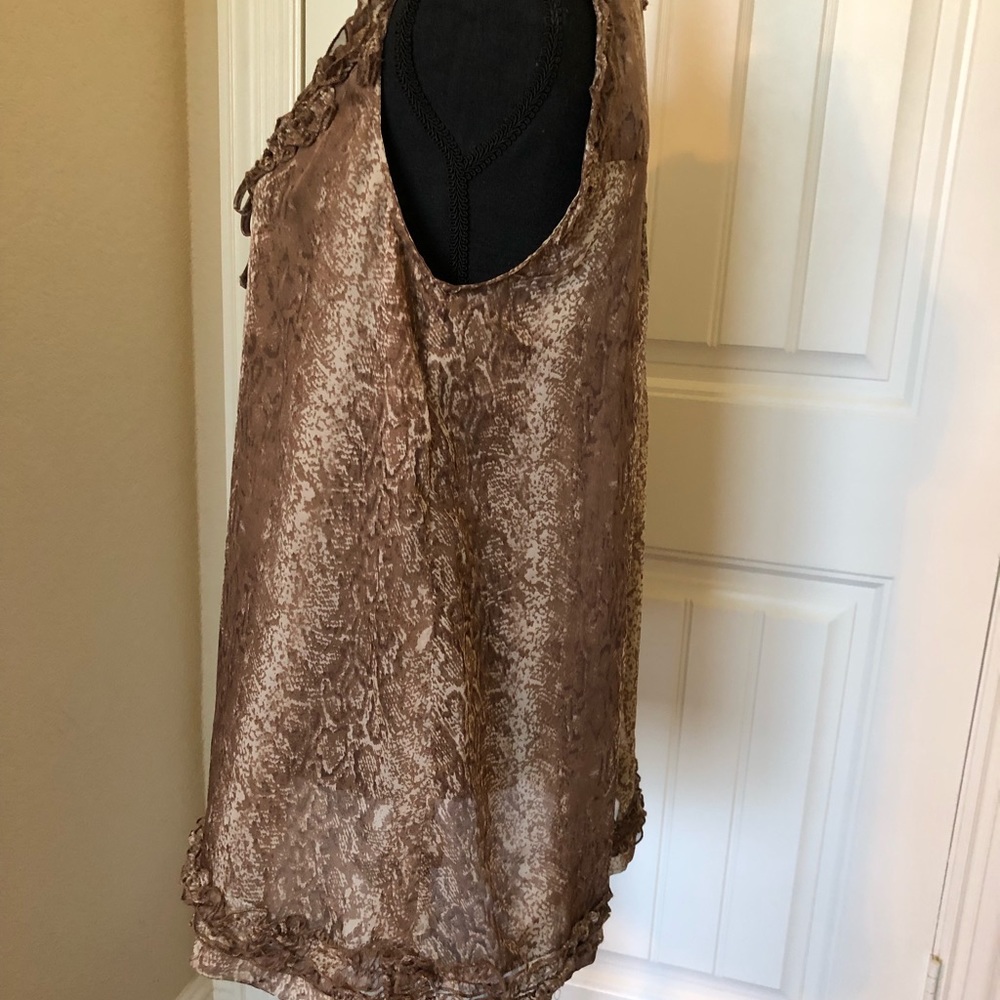 🌺SLEEVELESS BLOUSE - Picture 6 of 8